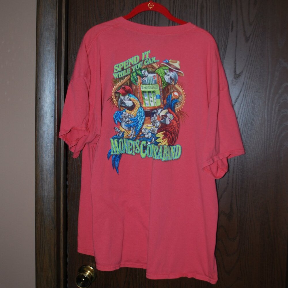 Margaritaville Mohegan Sun Gambling Tee - XXL